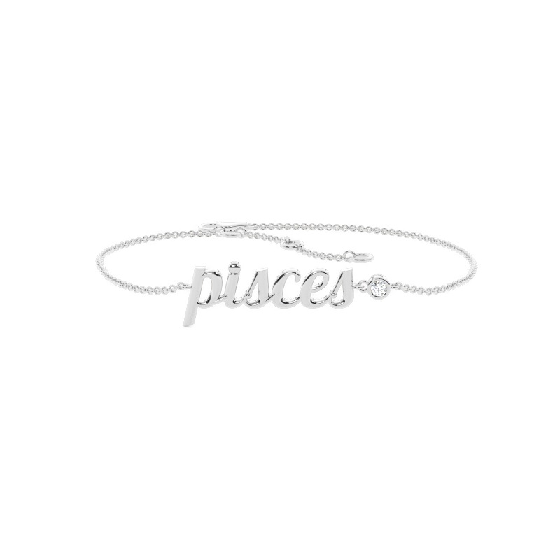 White Gold Chain Diamond Bracelets