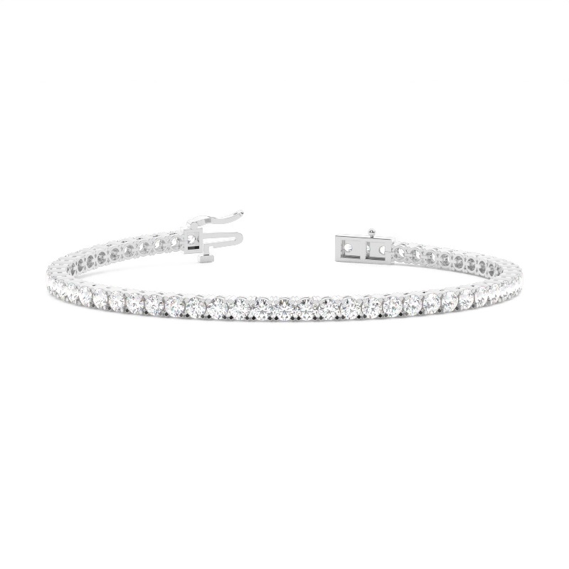 White Gold Diamond Tennis Bracelet
