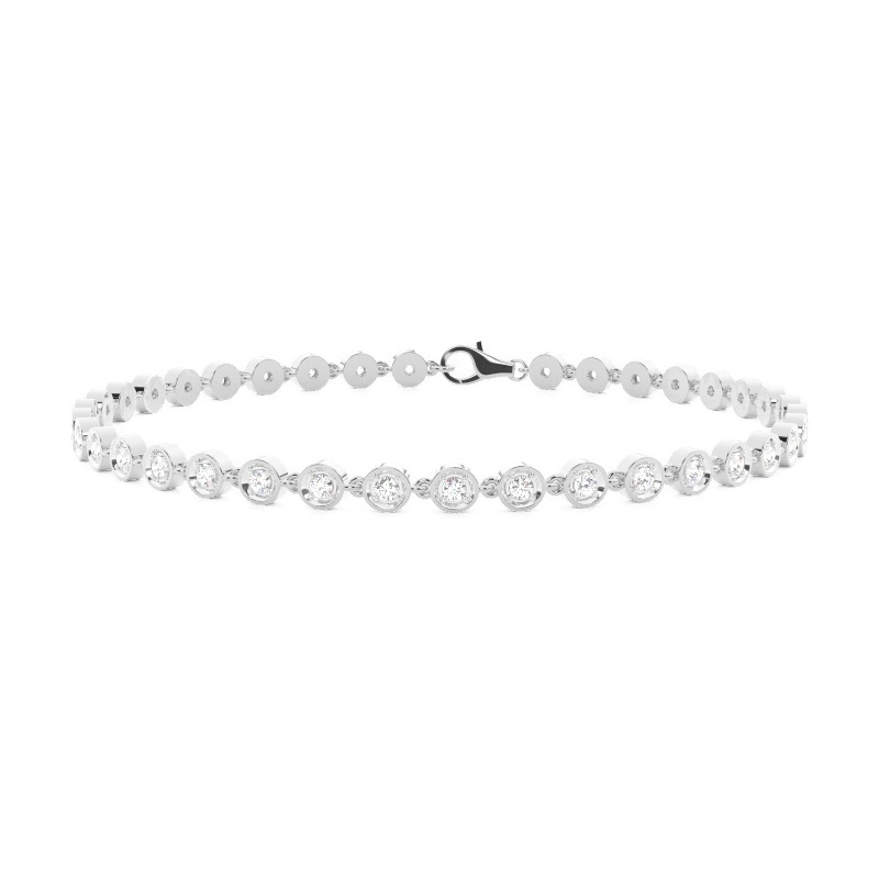 White Gold Diamond Tennis Bracelet