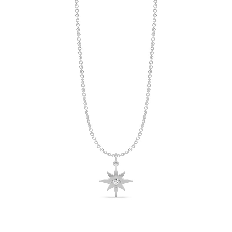 Polaris Diamond Necklace