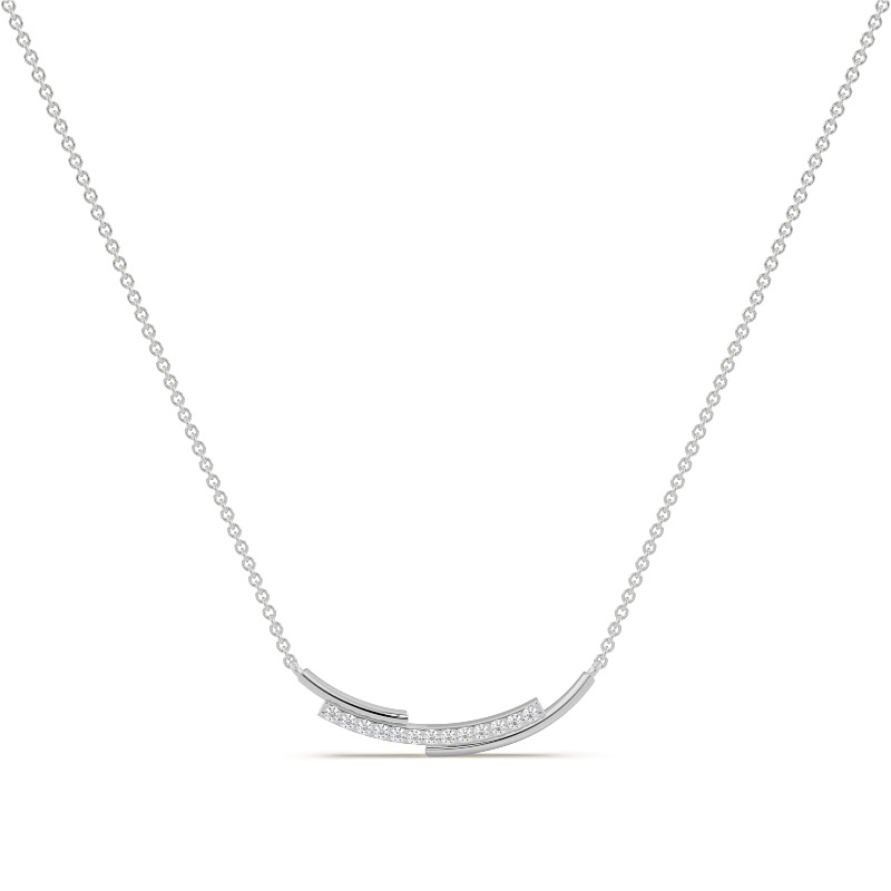 Aurora Curve Necklace
