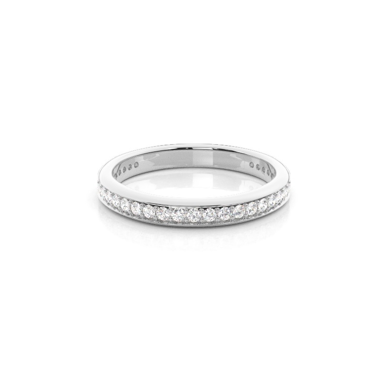 Pure Line Diamond Band