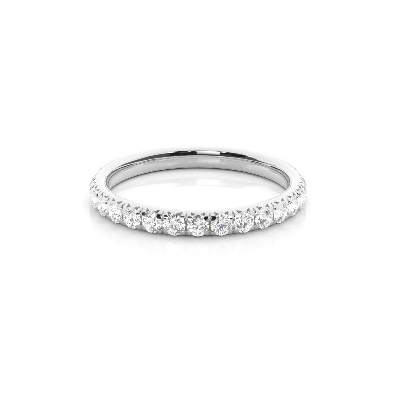Glow Band Diamond Ring