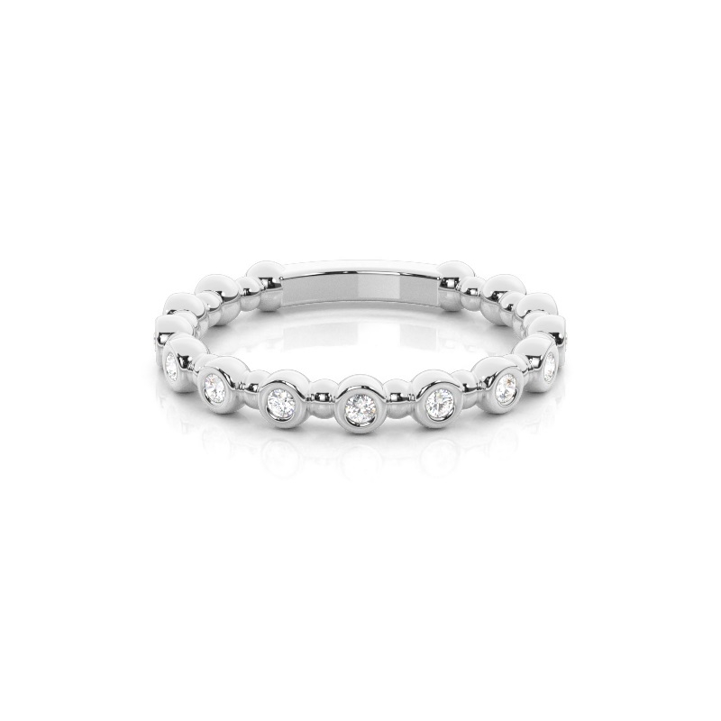 Orbit Diamond Band Ring