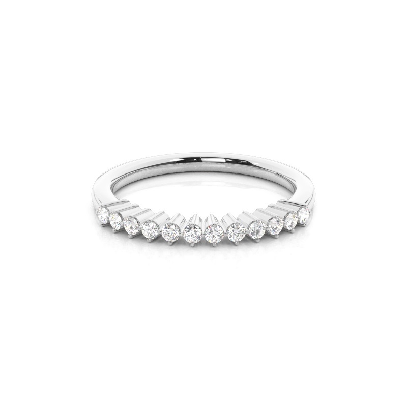 Arc Diamond Ring