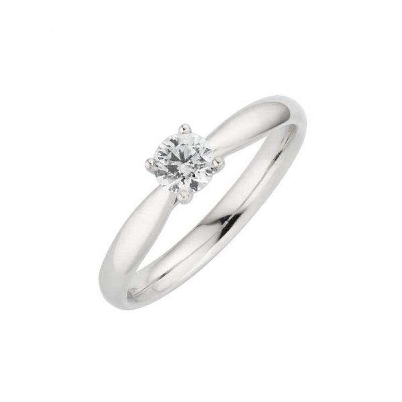 Timeless Solitaire Diamond Ring
