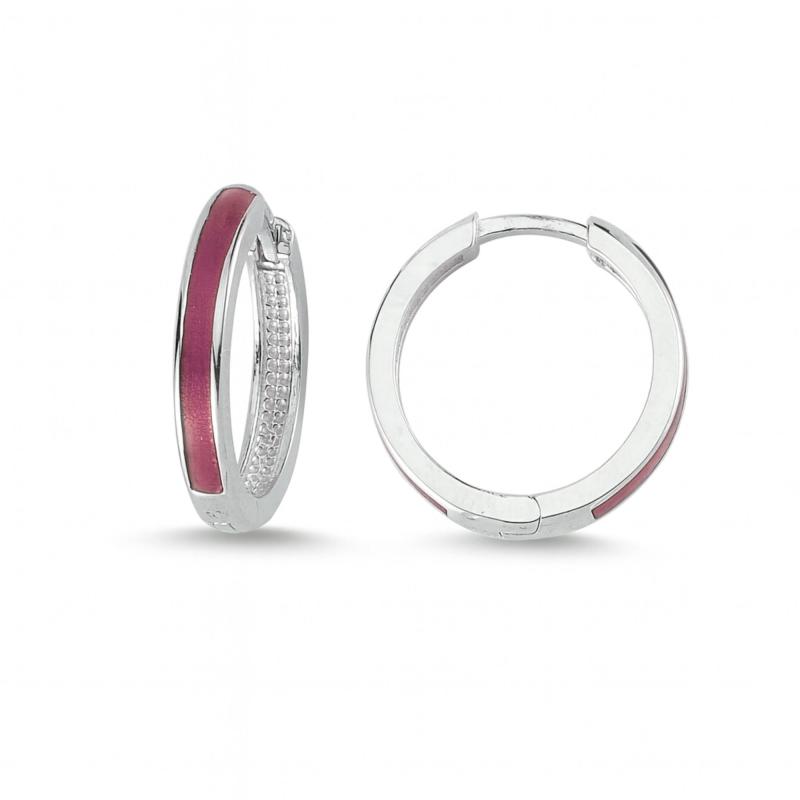 Pink Grande Lolly Earrings