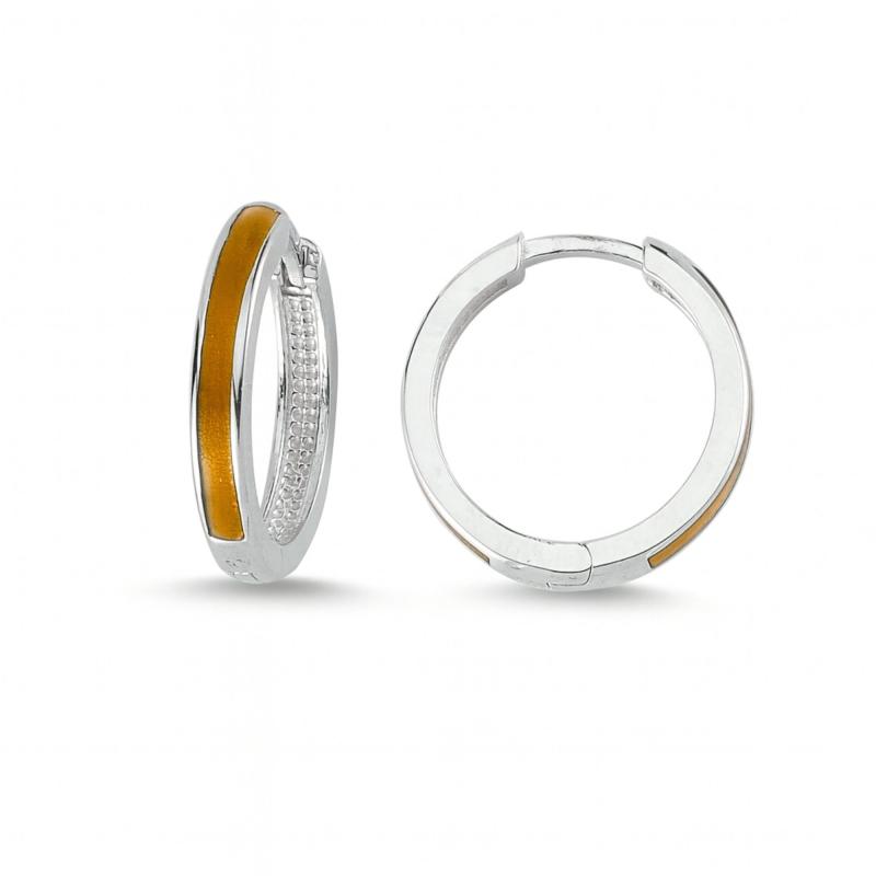 Yellow Grande Lolly Earrings