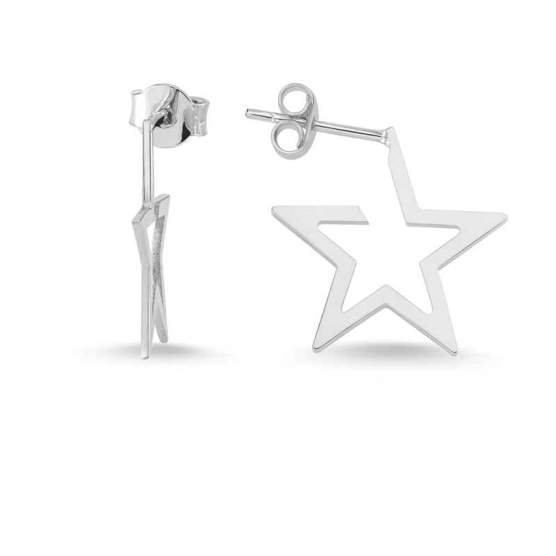 Astra Star Earrings