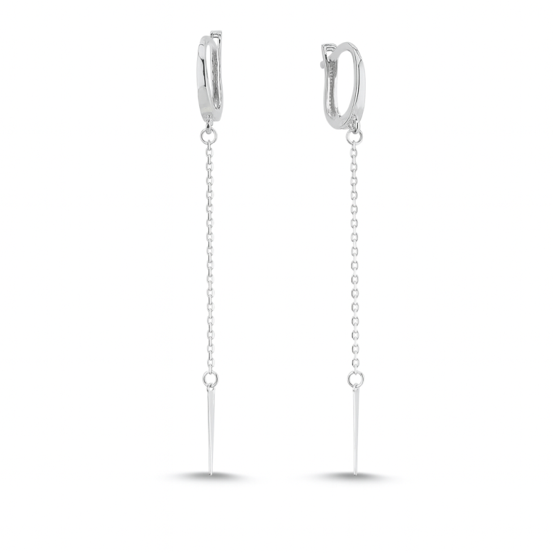 Spear Chain Earrings