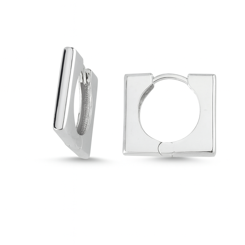 Square Hoop Earrings