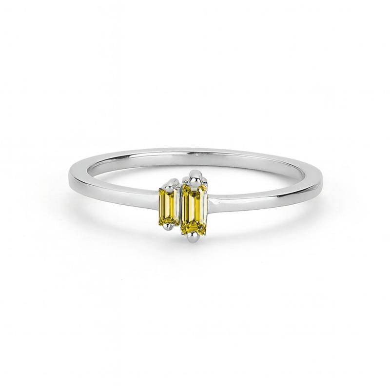 Yellow Echo Ring