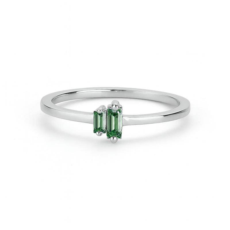 Green Echo Ring