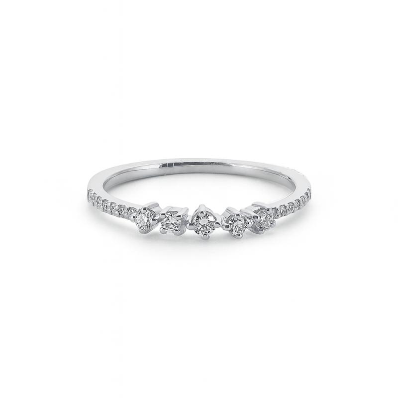 Multi-Stone Diamond Ring