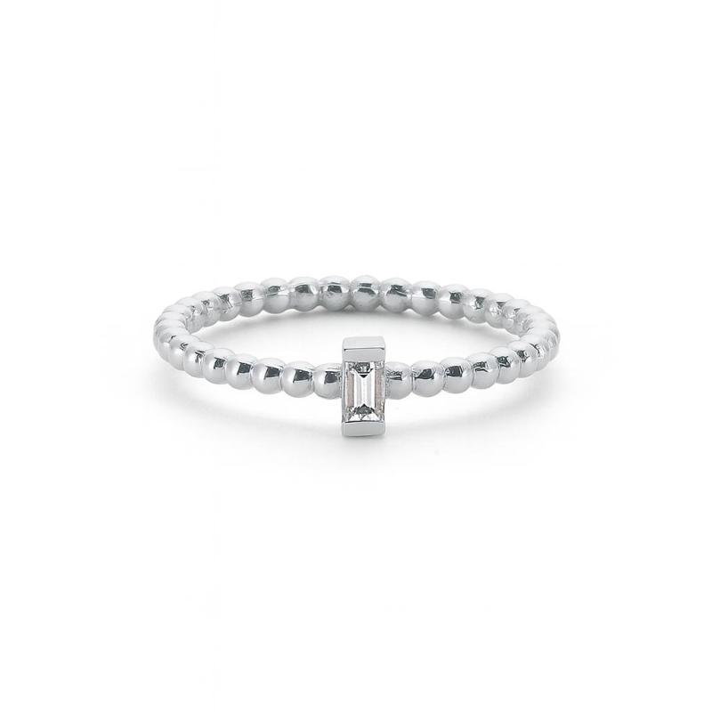 Grace Baguette Diamond Ring