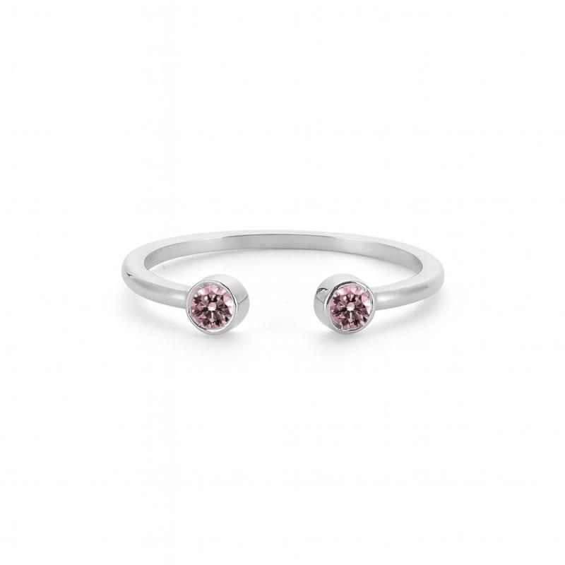Pink Balance Open Ring
