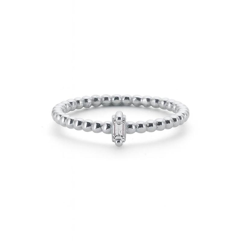 Minimal Baguette Diamond Ring