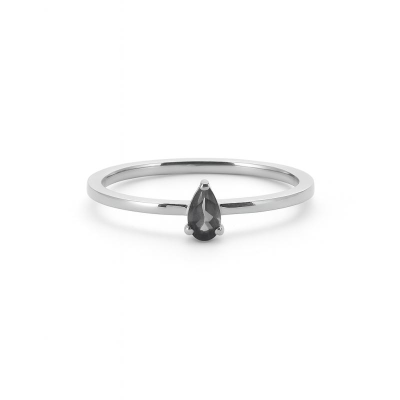 Teardrop Smoky Ring