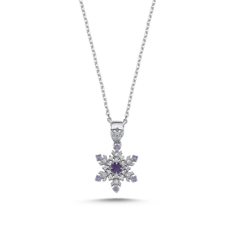 Snowflake of Luck Necklace