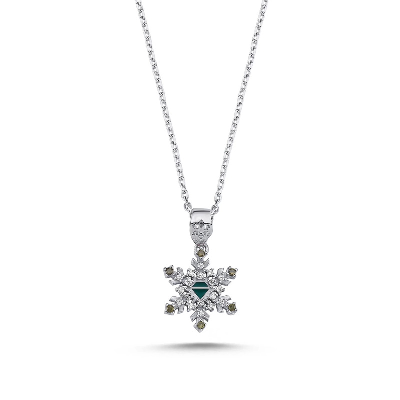 Snowflake of Wealth Necklace