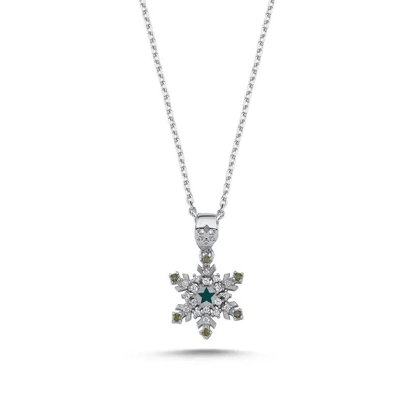 Snowflake of Career Necklace