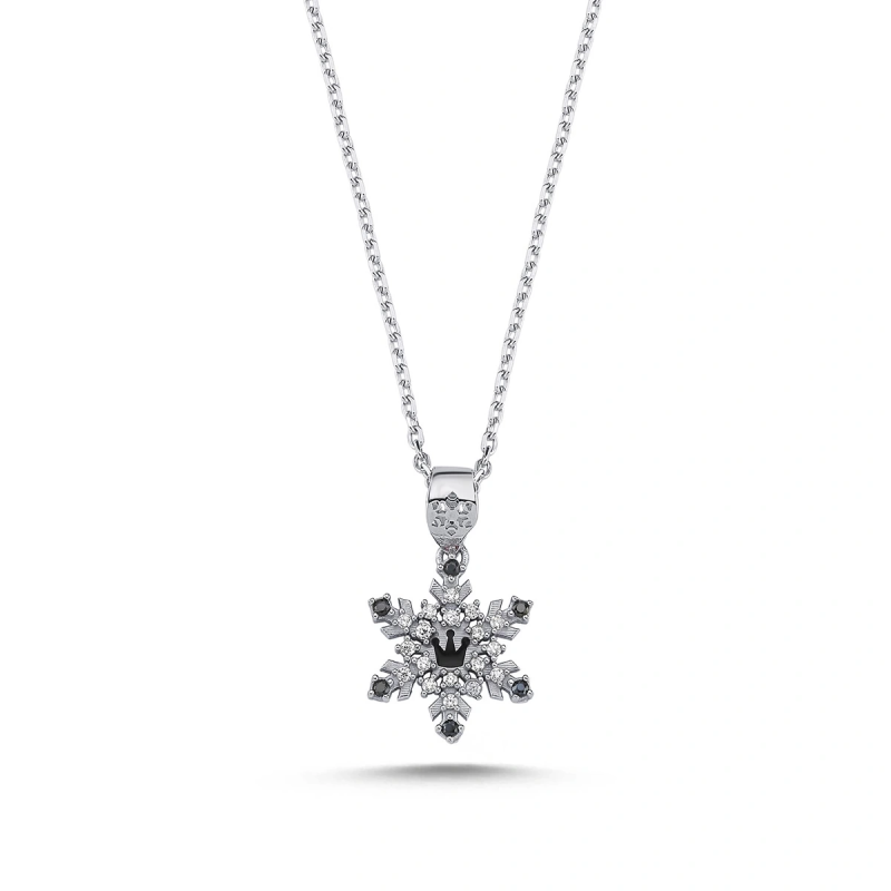 Snowflake of Success Necklace