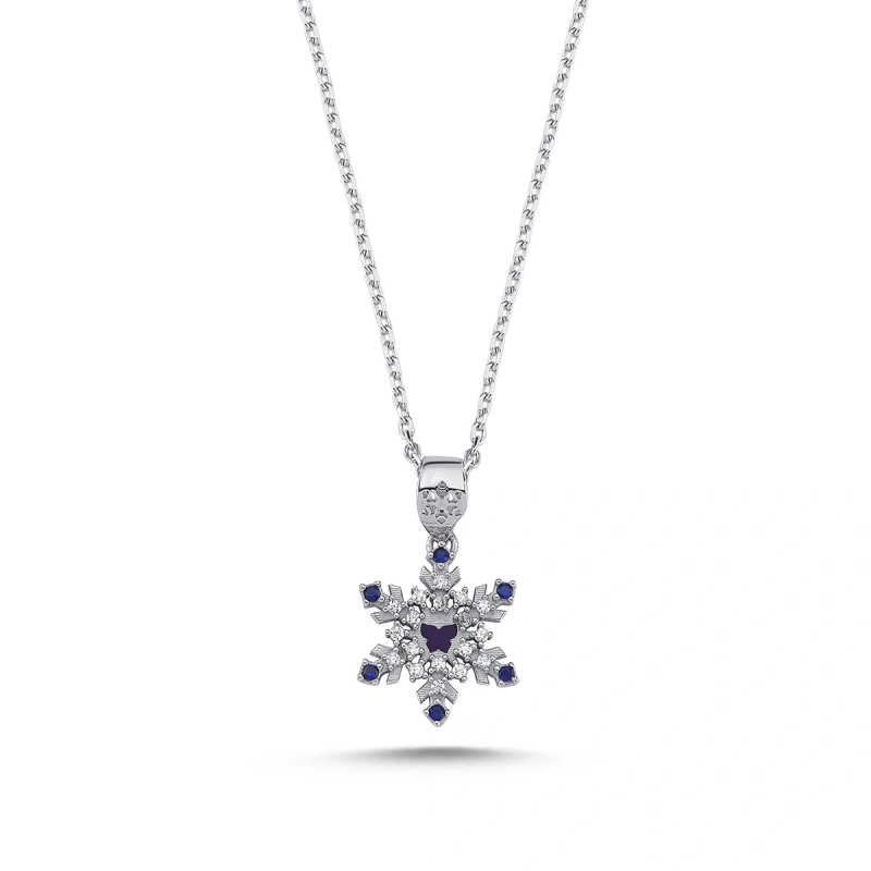 Snowflake of Freedom Necklace