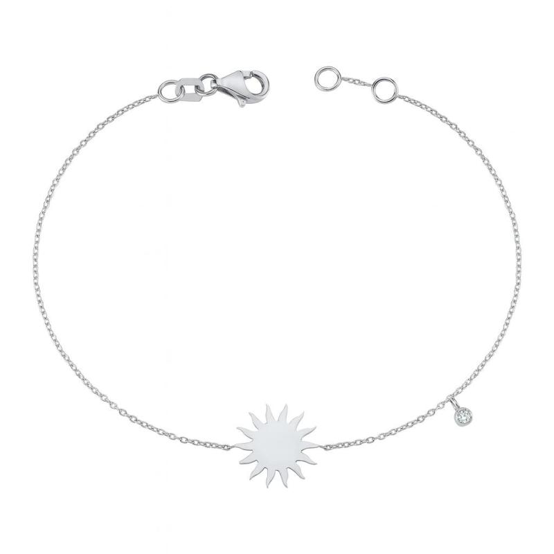 Diamond Sun Bracelet