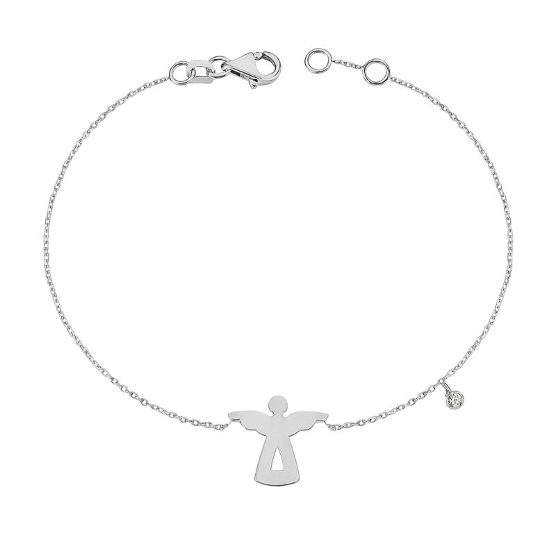 Diamond Angel Bracelet