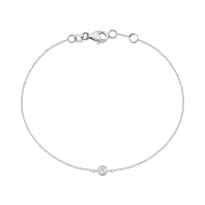 Diamond Chain Bracelet