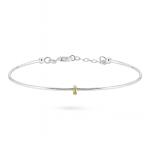 Yellow Slim Baguette Bracelet