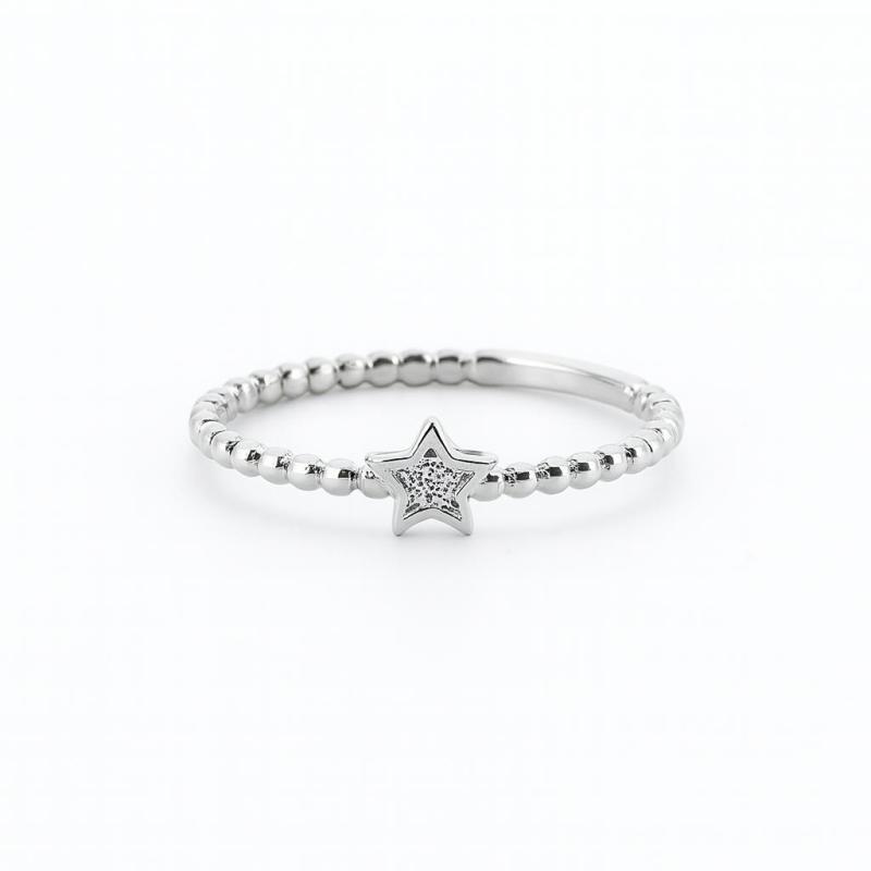 Diamond Star Ring
