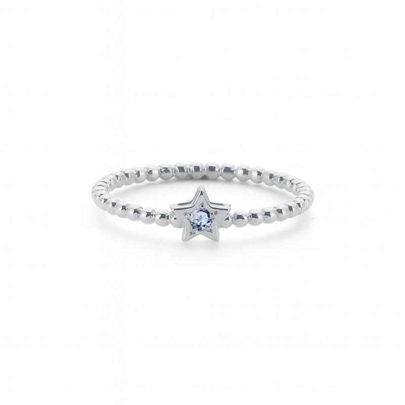 Blue Star Ring