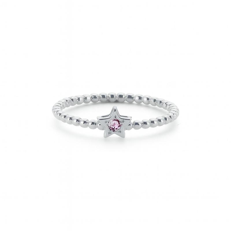 Pink Star Ring