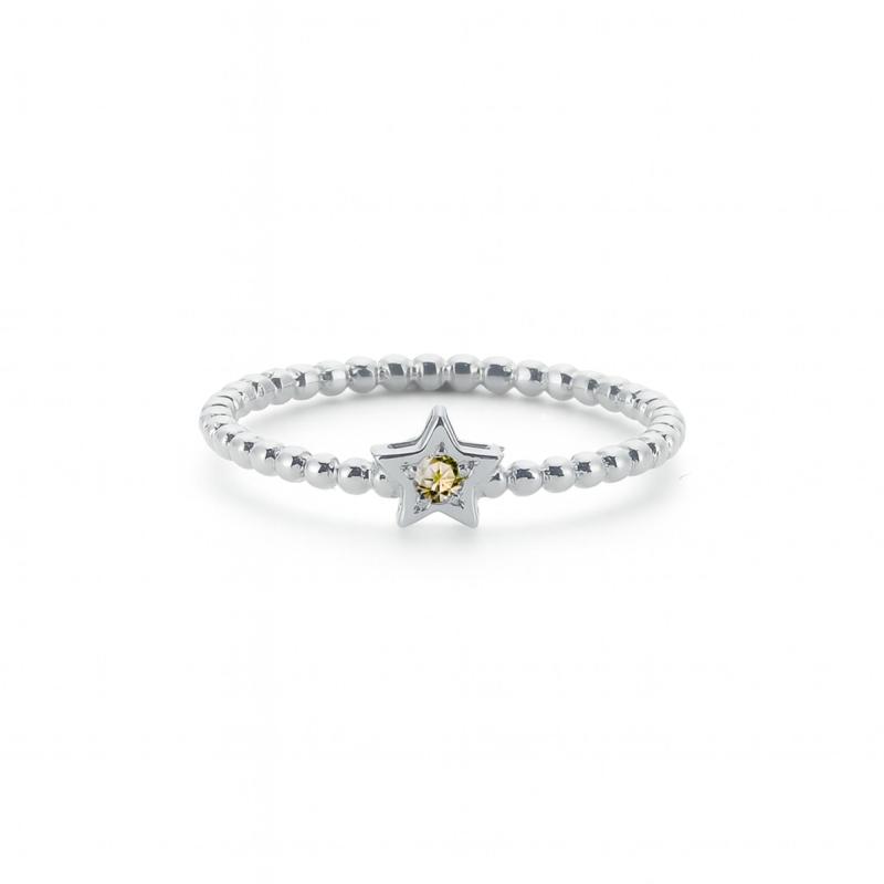 Yellow Star Ring
