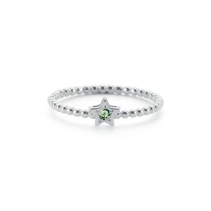 Green Star Ring