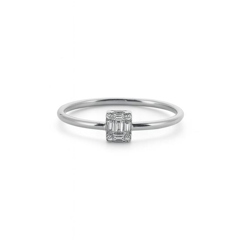 Baguette Diamond Ring