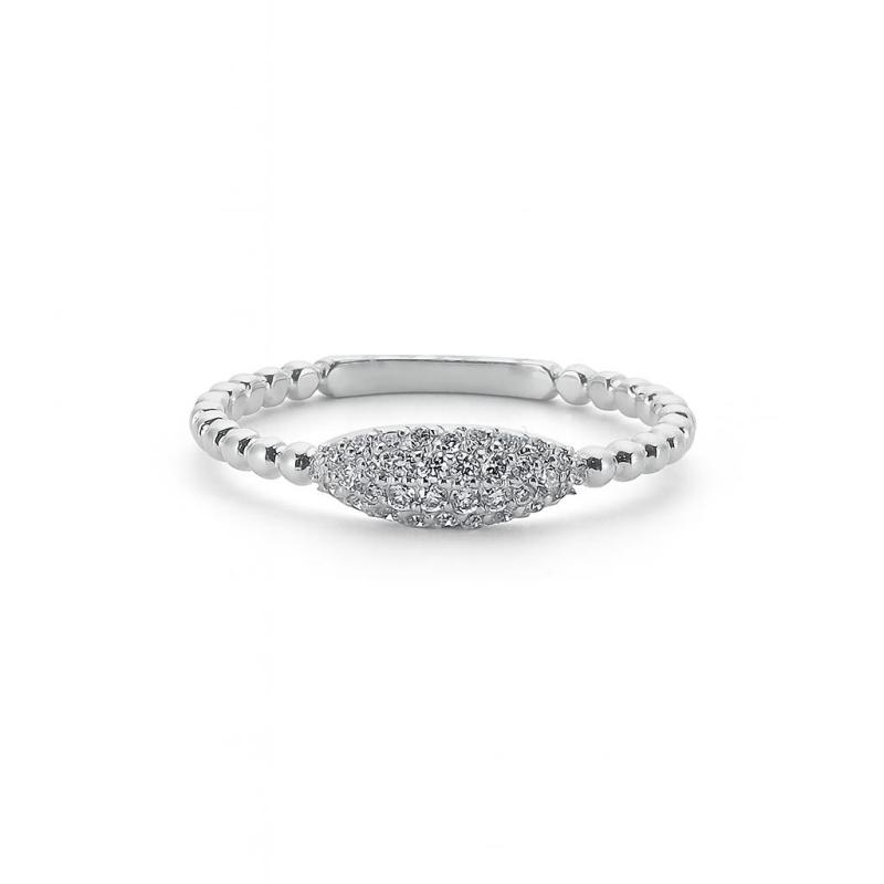 Cocoon Diamond Ring