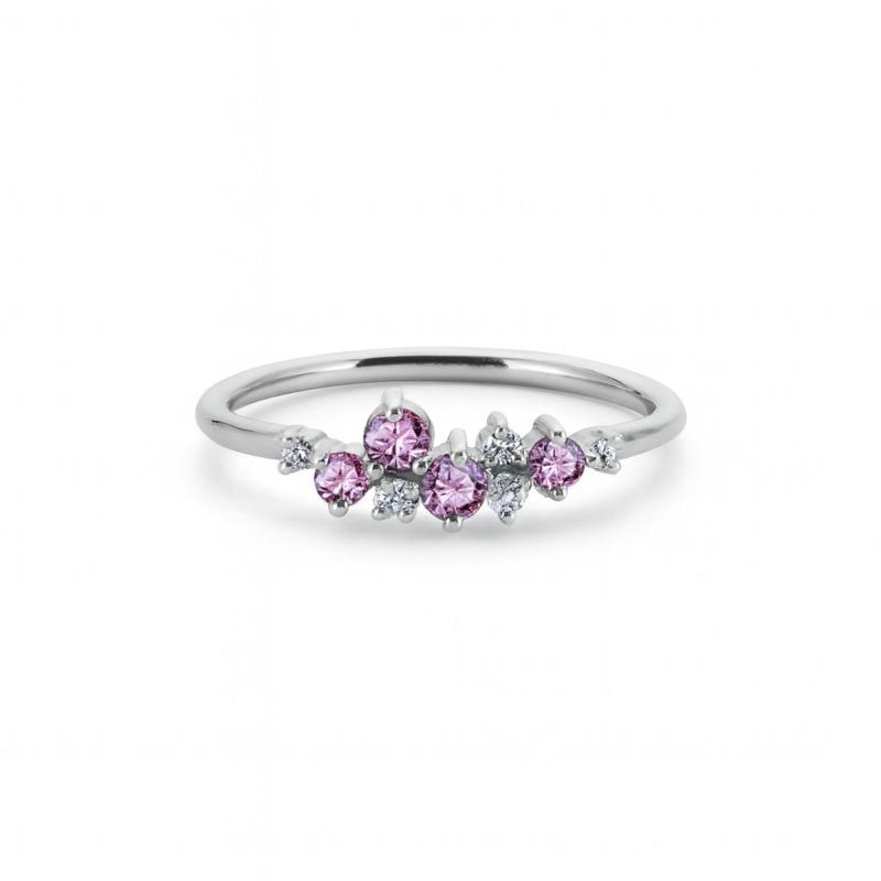 Pink Celeste Ring