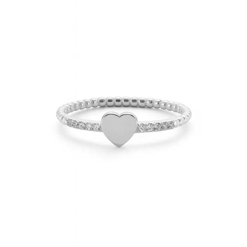 Minimal Heart-Shaped Ring