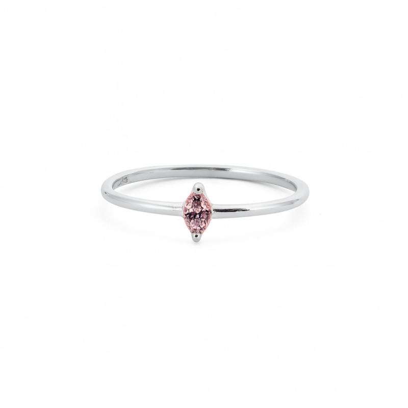 Pink Marquise Ring