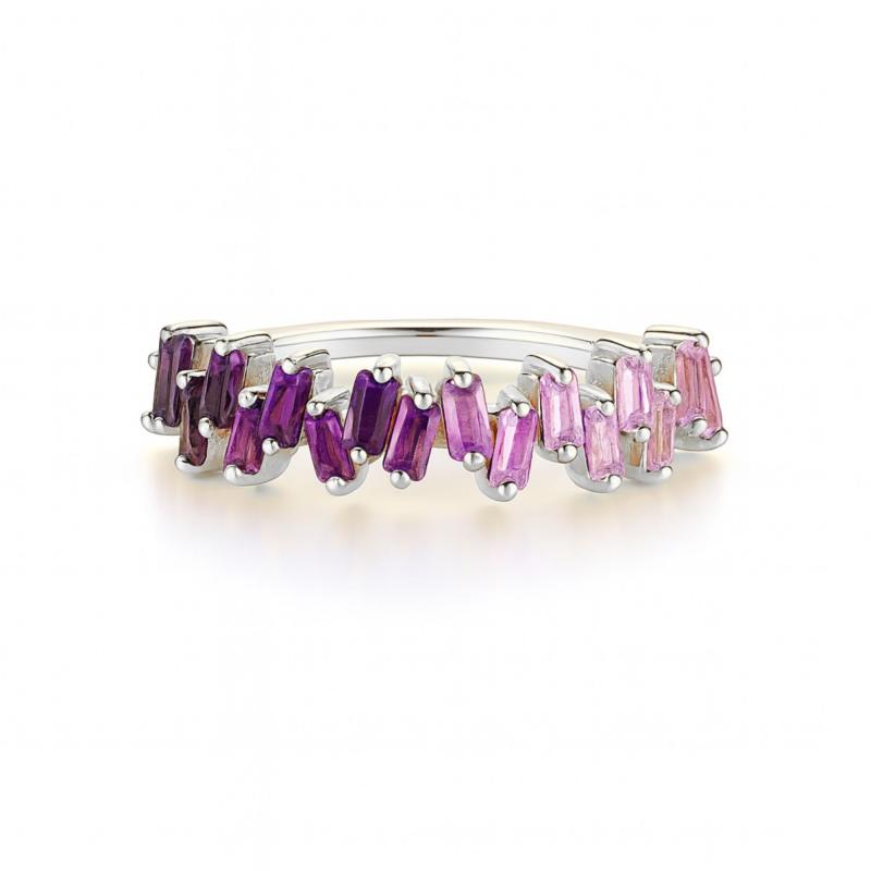 Purple Rhythm Ring