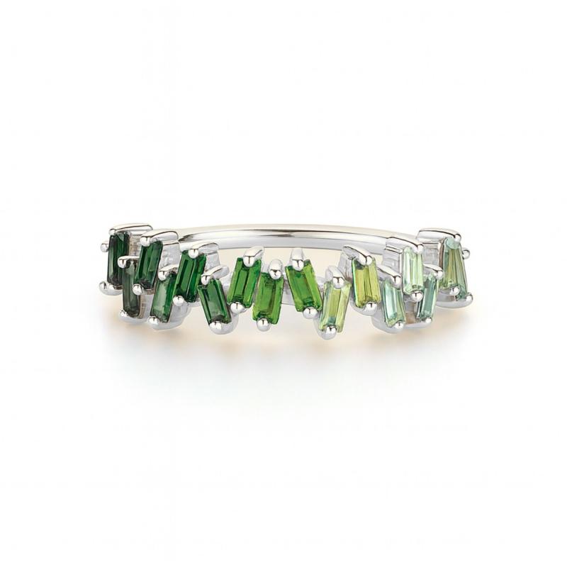 Green Rhythm Ring