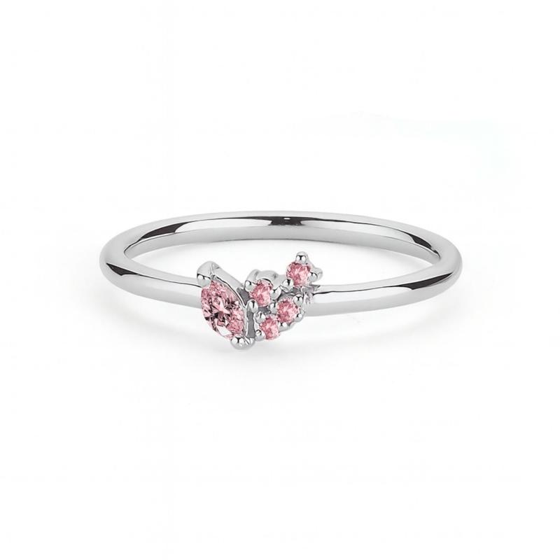 Pink Bloom Ring