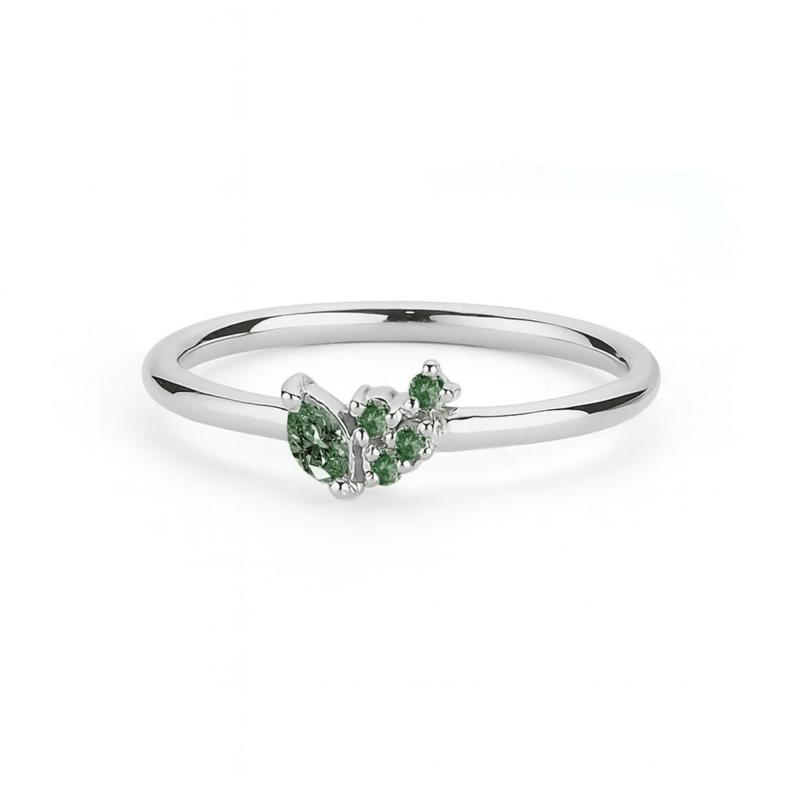 Green Bloom Ring