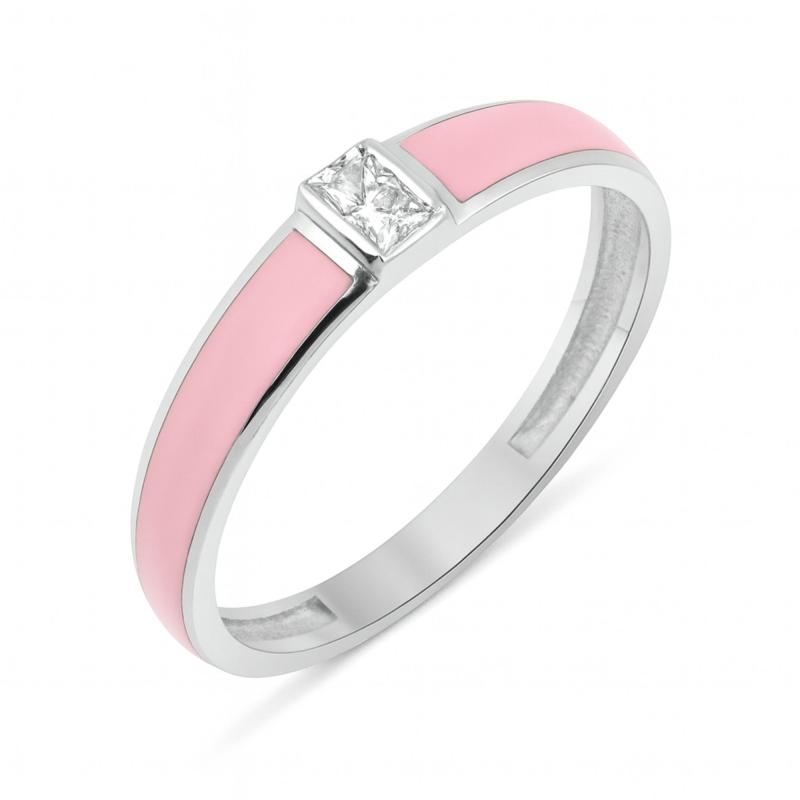 Pink Grand Prism Ring
