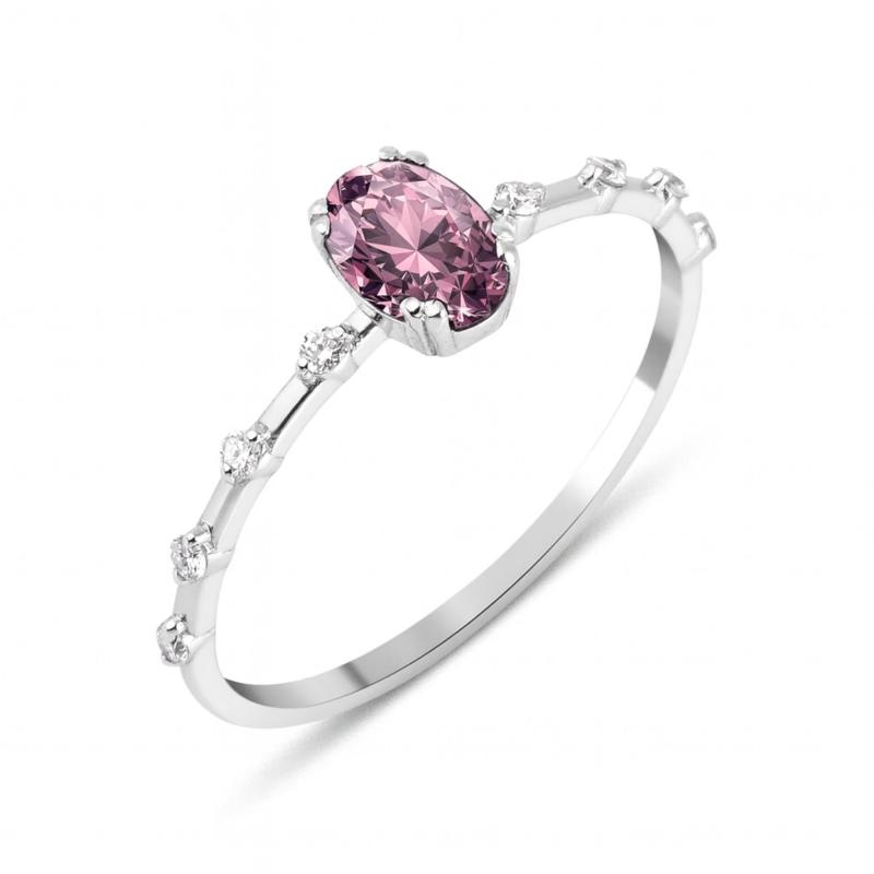 Pink Stellar Ring
