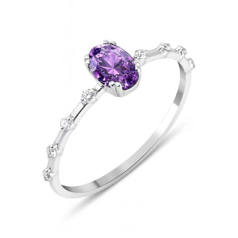 Purple Stellar Ring