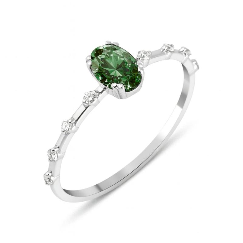Green Stellar Ring